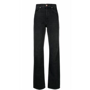 ULLA JOHNSON Agnes jeans Smoke Wash high rise straight leg denim Sz 29